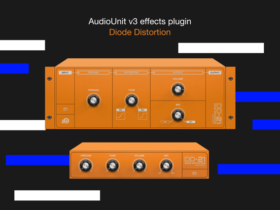 Screenshot #4 pour DD-21 DiodeDistortion