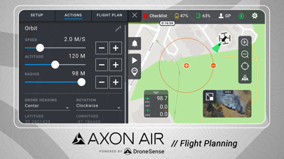 Axon Air powered by DroneSense Screenshot