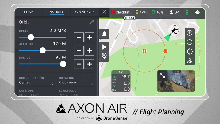 Axon Air powered by DroneSense