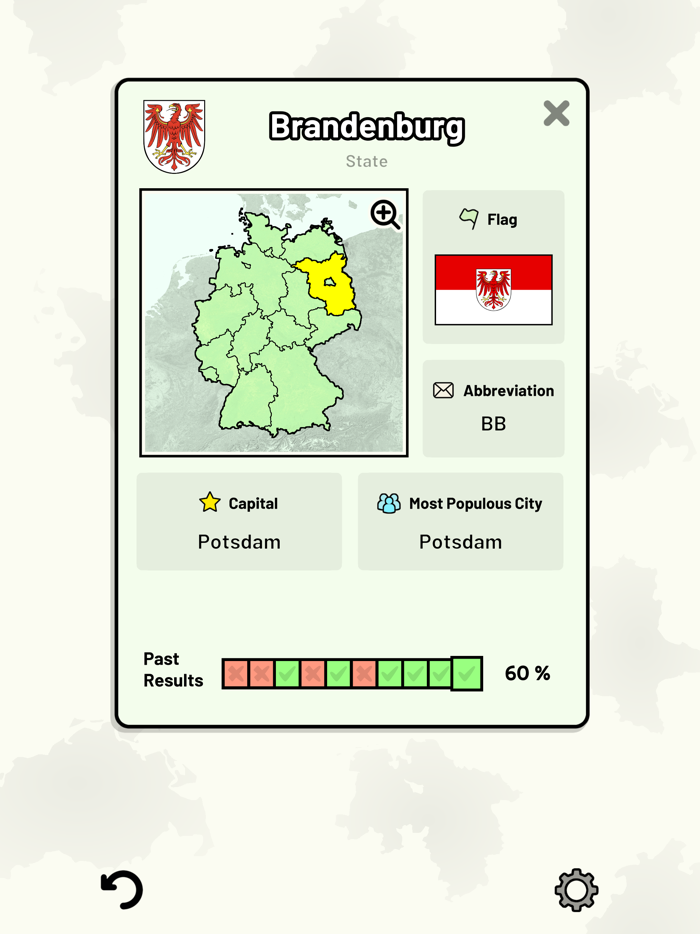 States of Germany Quiz