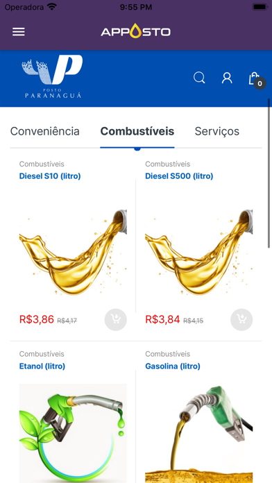 Posto Paranaguá Screenshot