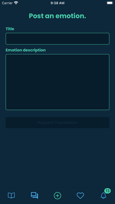 Dementia Dictionary Screenshot