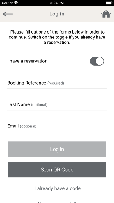 Liostasi Hotel Screenshot