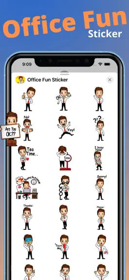 Game screenshot Office Fun Sticker hack