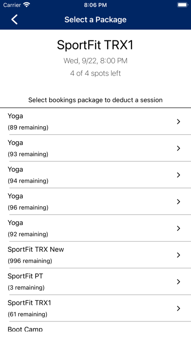 Tilted Athletic Facility Screenshot