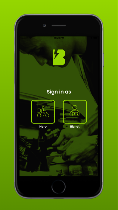 Bateriku Business Screenshot