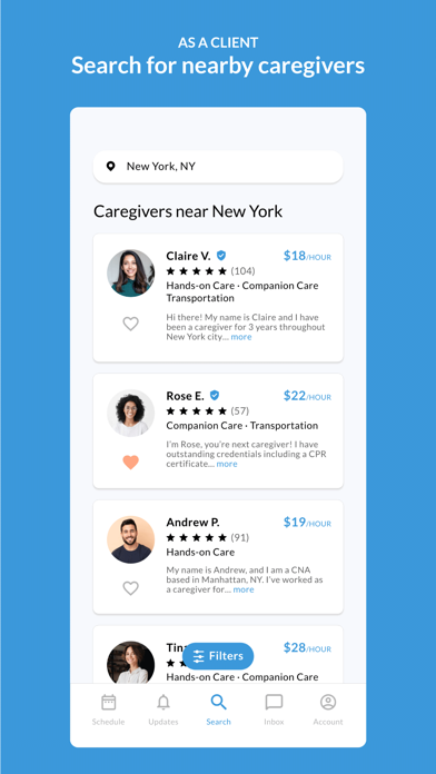 Ona: Elderly Home Care Screenshot