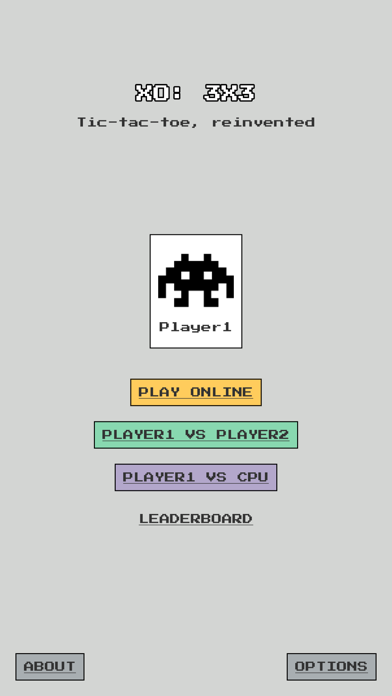 xo: 3x3 Online Tic-Tac-Toe Screenshot 3 - AppWisp.com xo: 3x3 Online Tic-Tac-Toe Screenshot 3 - AppWisp.com