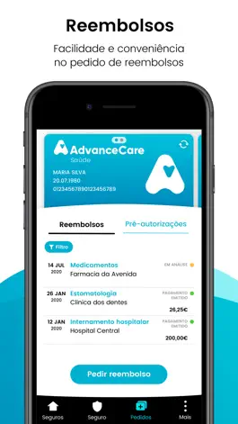 Game screenshot myAdvanceCare apk