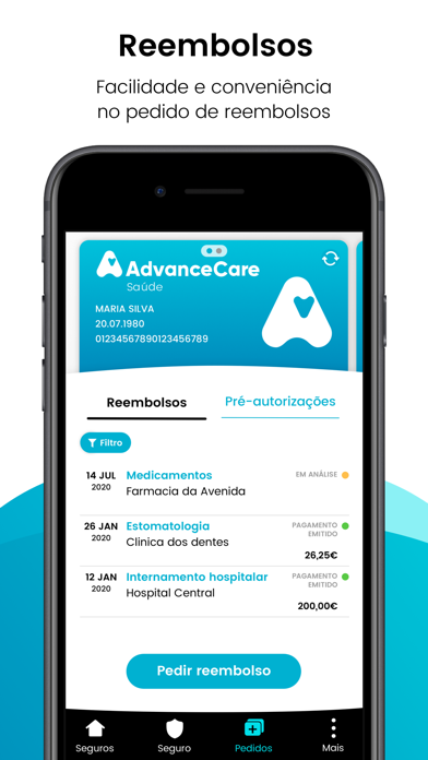 myAdvanceCare Screenshot