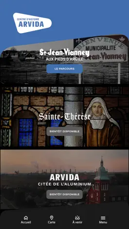 Game screenshot Centre d'histoire Arvida mod apk