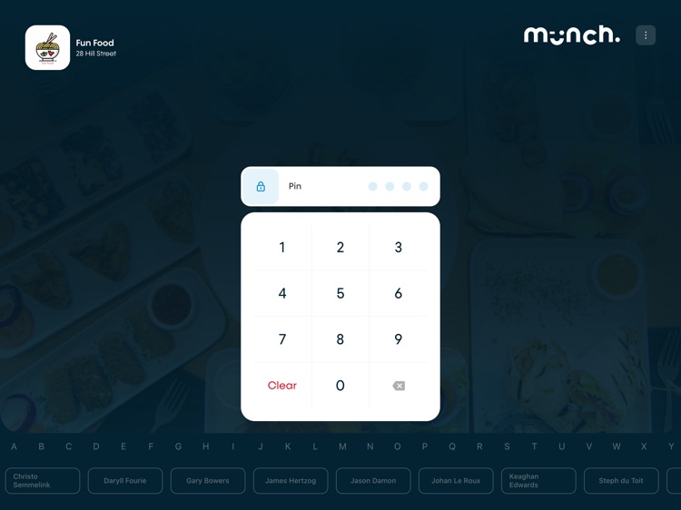 Munch PoS screenshot-6