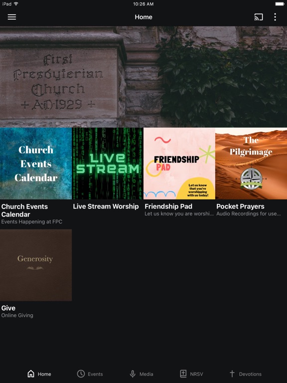 Screenshot #4 pour First Presbyterian - Fargo, ND