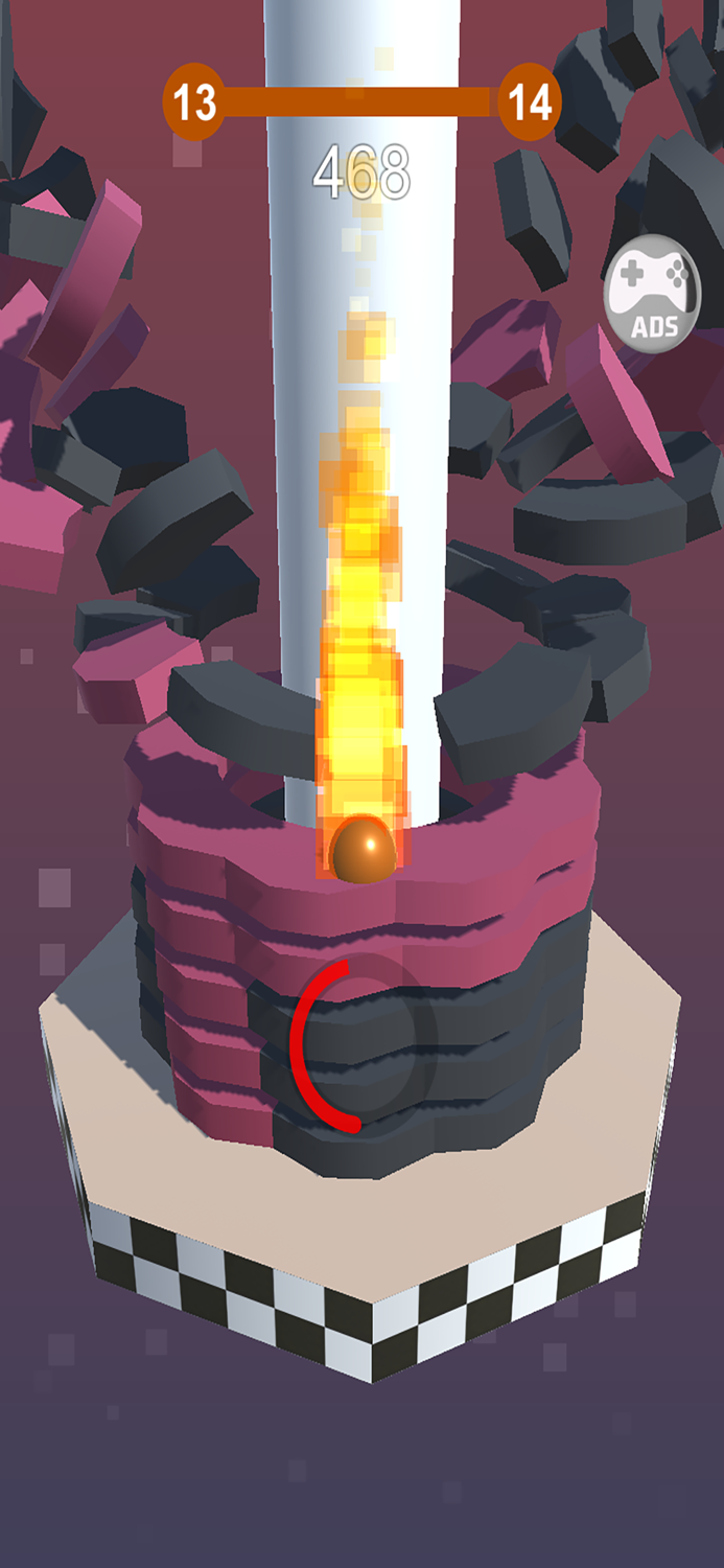 Crazy Blast - Jump on helix