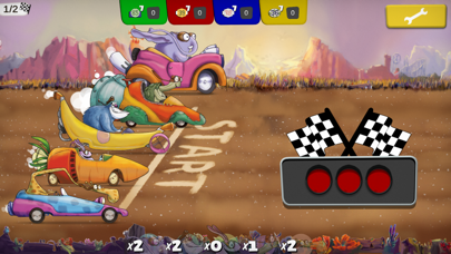 Jungle Race Digital Screenshot