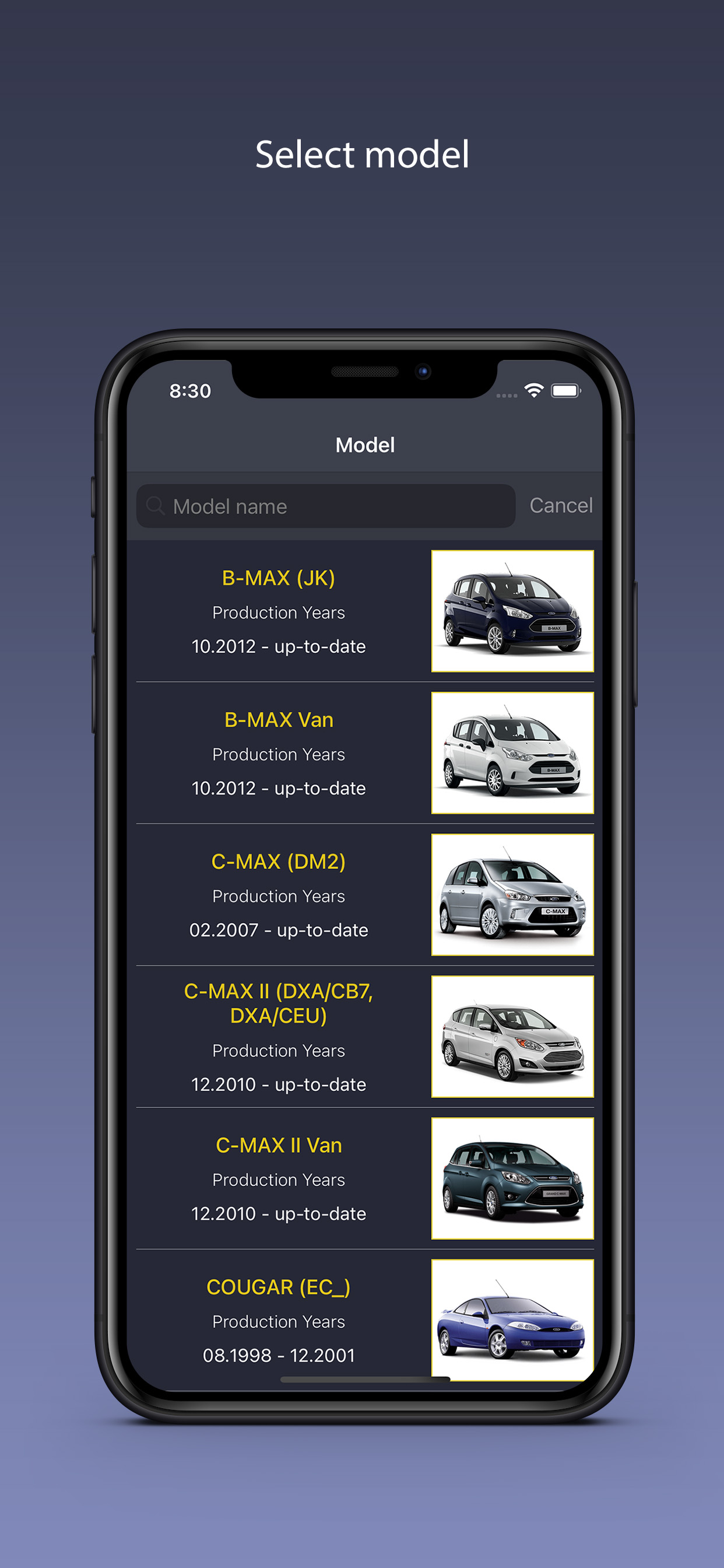 TechApp for Ford