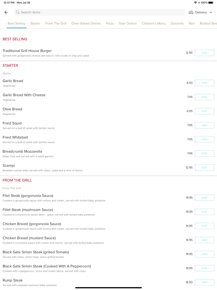 Grill House Restaurant  Inn