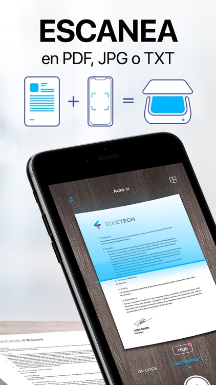 iScanner - Escáner PDF screenshot-0