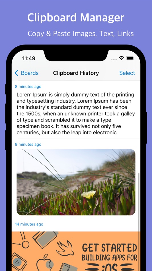 #1. Pasted - Clipboard History (iOS) 由: TINAC Inc.