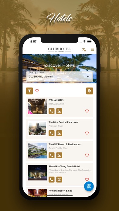 CLUBHOTEL Screenshot