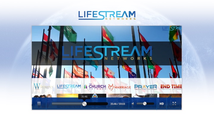 Screenshot #1 pour Lifestream Networks TV