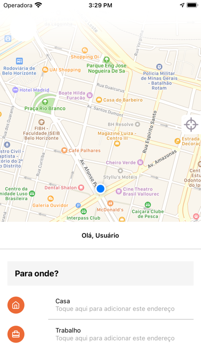 Bora Brasil Passageiro Screenshot