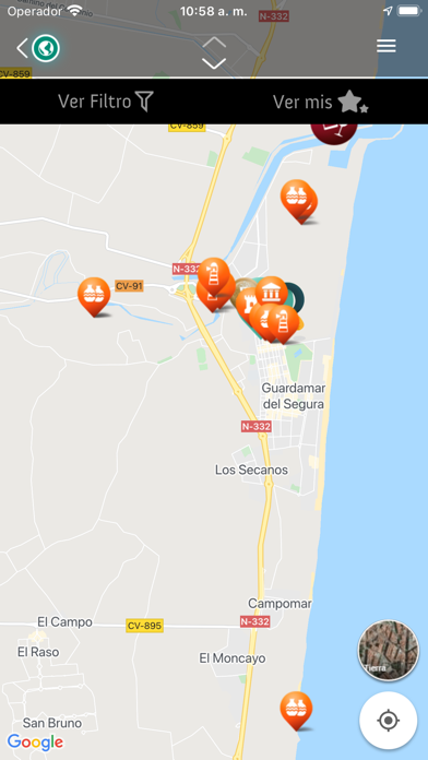 Turismo Guardamar Screenshot