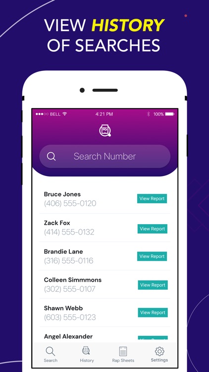 Reverse Caller ID Rap Sheet screenshot-5