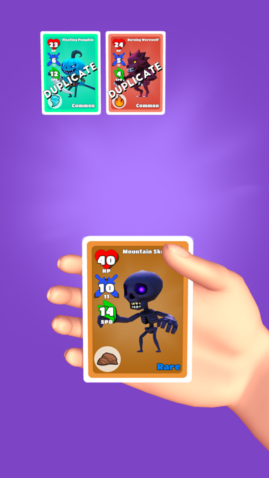 Sujimon: Trading Card Game Screenshot