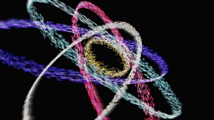 炫彩粒子-流体模拟器