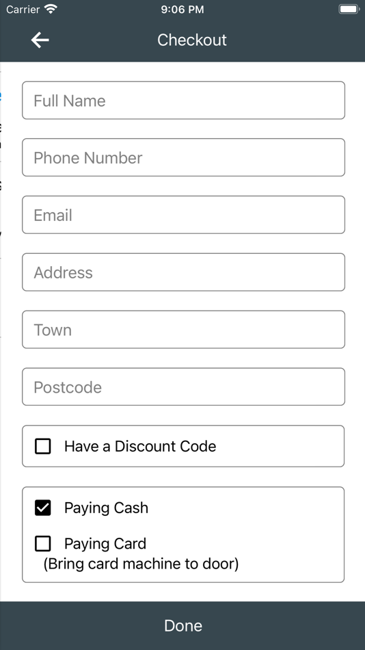 #5. Merhaba Takeaway (iOS) Podle: Weetech Co Ltd