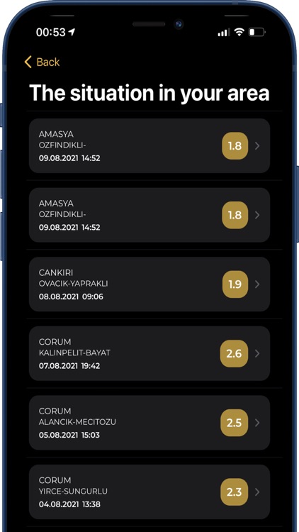 Where is the Earthquake?