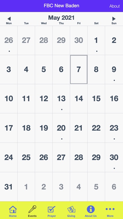 First Baptist Church New Baden