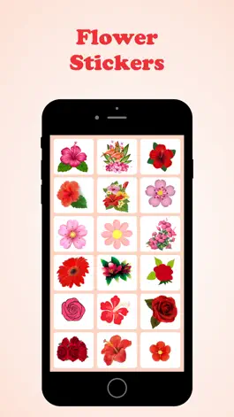 Game screenshot Flower Blossom Stickers apk