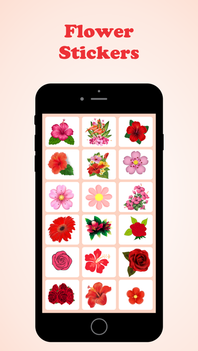 Flower Blossom Stickers screenshot 2