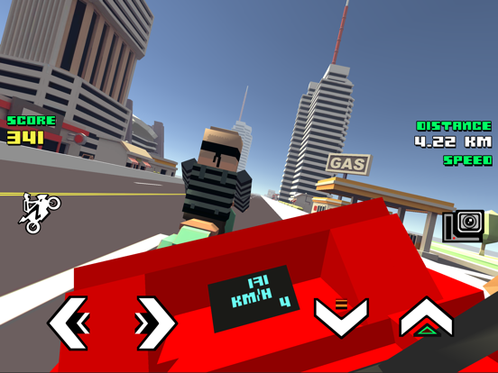 Screenshot #5 pour Blocky Moto Racing