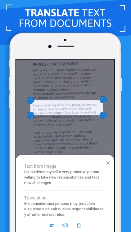Camera Translator - Scan photo