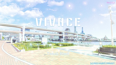 VIVACE ~オープンソースの音ゲー~ Screenshot