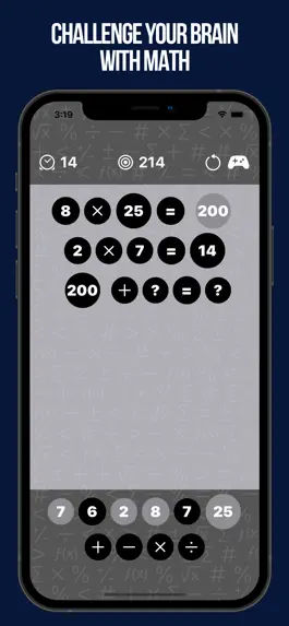Game screenshot DEAM: Math Puzzle mod apk