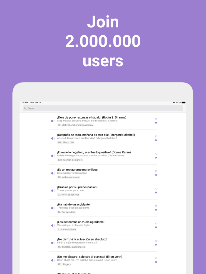 Phrases - Learn Languages