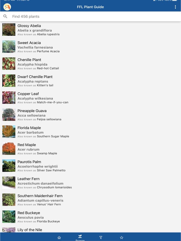 Screenshot #5 pour FFL Plants