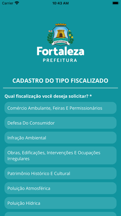 Fiscalize Fortaleza Screenshot