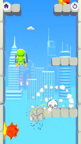 Game screenshot Falling Shot apk