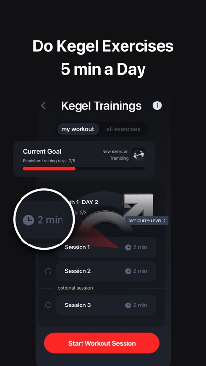 Dr. Kegel: Men’s Health & Sex screenshot-3