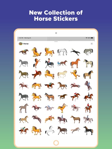Horse Emojisのおすすめ画像2