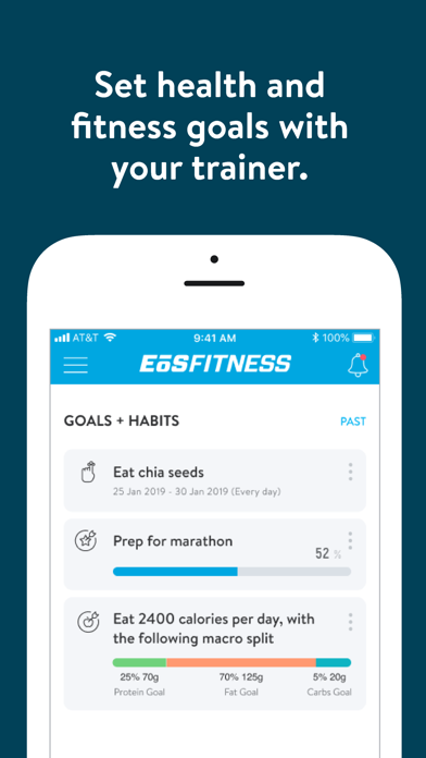 EōS Personal Training Screenshot