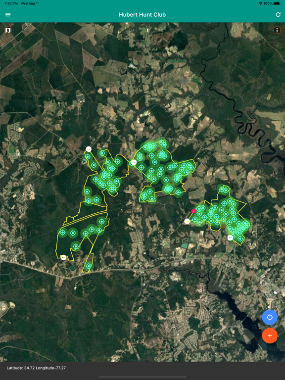 Screenshot #5 pour Pinpoint Stand Manager