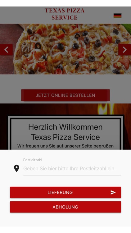 Texas Pizza Service