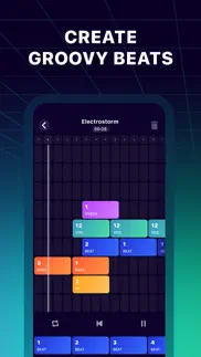 beat jam - music maker pad iphone screenshot 2