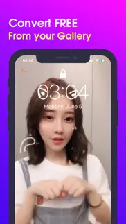 video to live photo wallpaper iphone screenshot 2